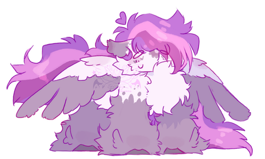 Flat colored