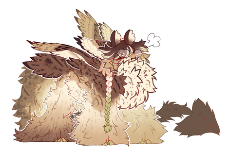 Flat colored