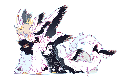 Flat colored