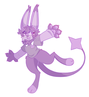 Flat colored