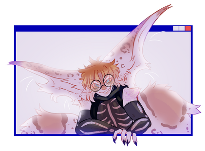 Simple Shaded Half Body + Simple bg