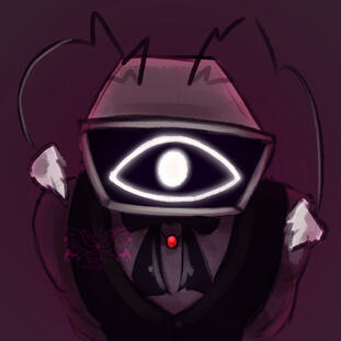 Simple shaded Headshot