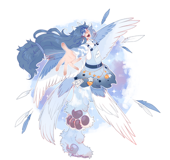 Full body + Simple bg