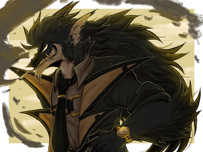 Half Body + Complex Shading + Simple bg